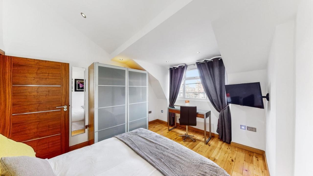 Baker Street Suite Londra Exterior foto