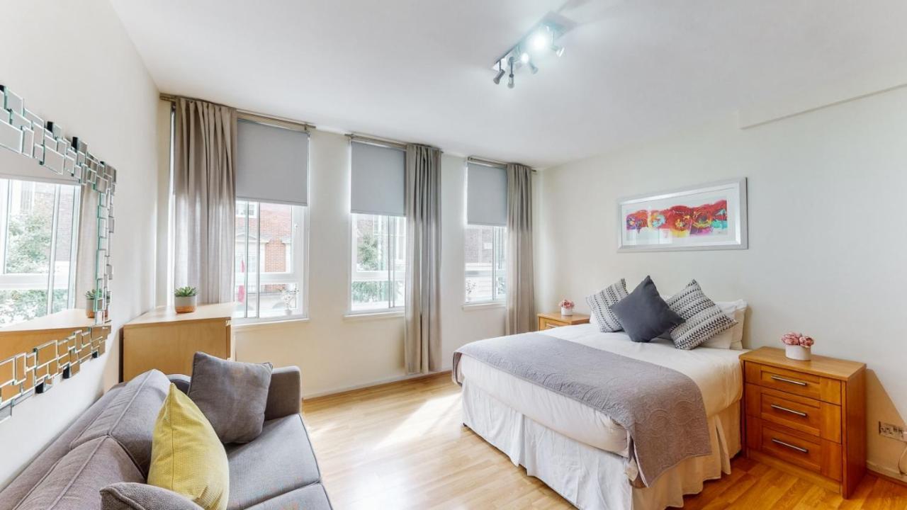 Baker Street Suite Londra Exterior foto