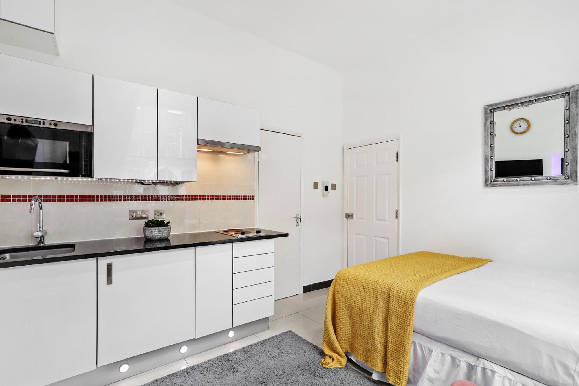 Baker Street Suite Londra Exterior foto