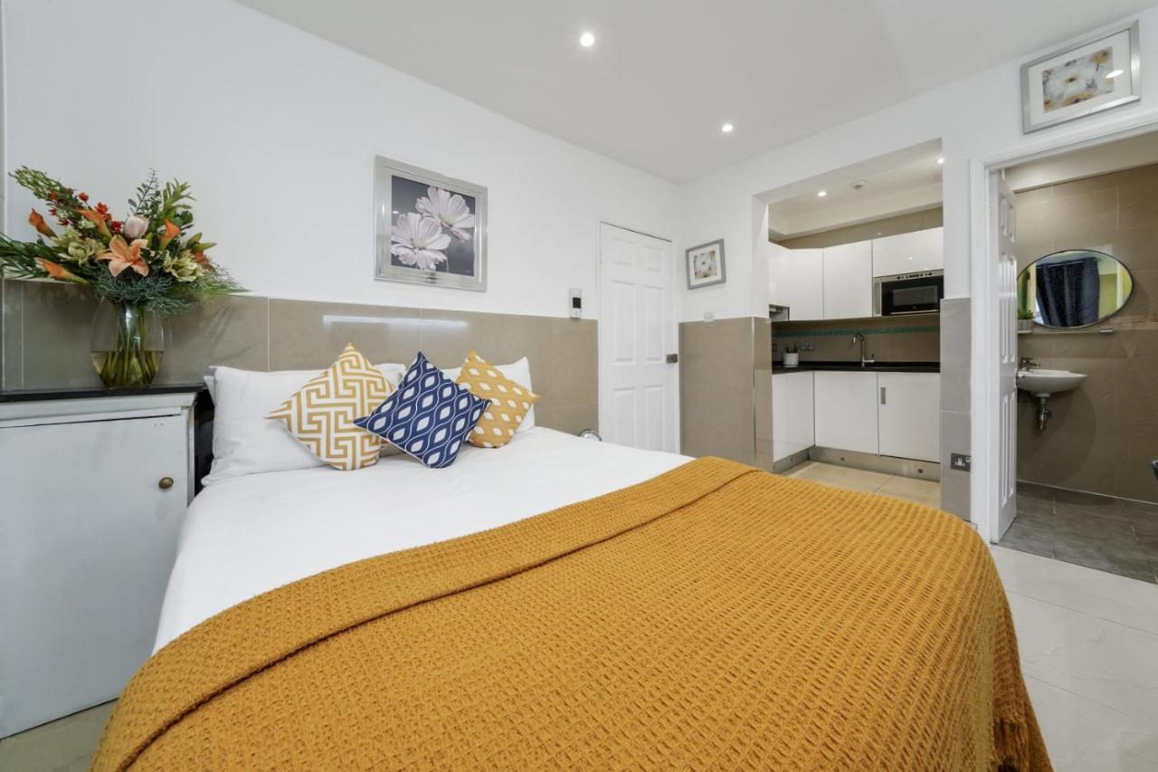 Baker Street Suite Londra Exterior foto