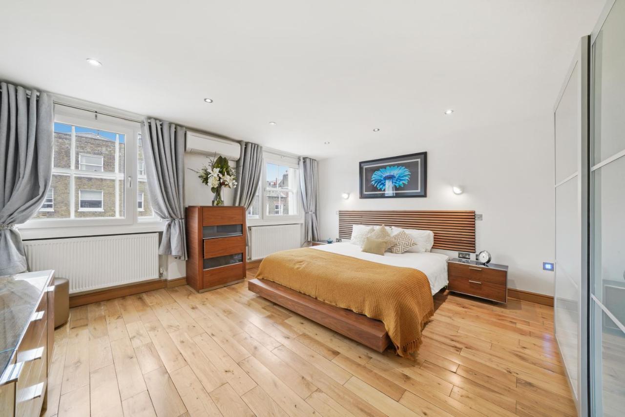 Baker Street Suite Londra Exterior foto