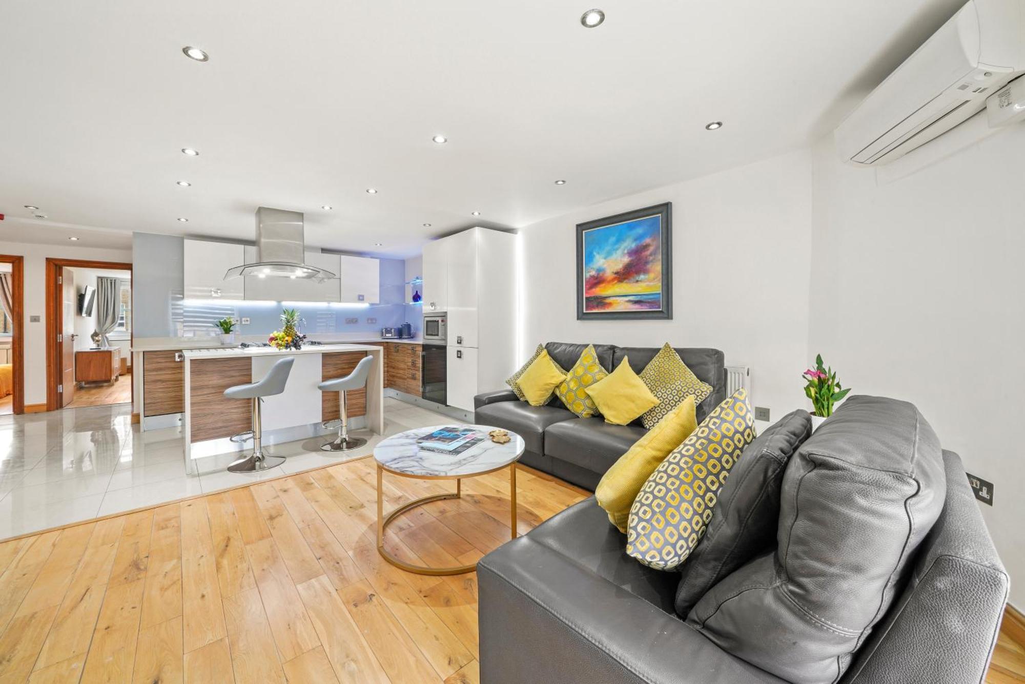 Baker Street Suite Londra Exterior foto