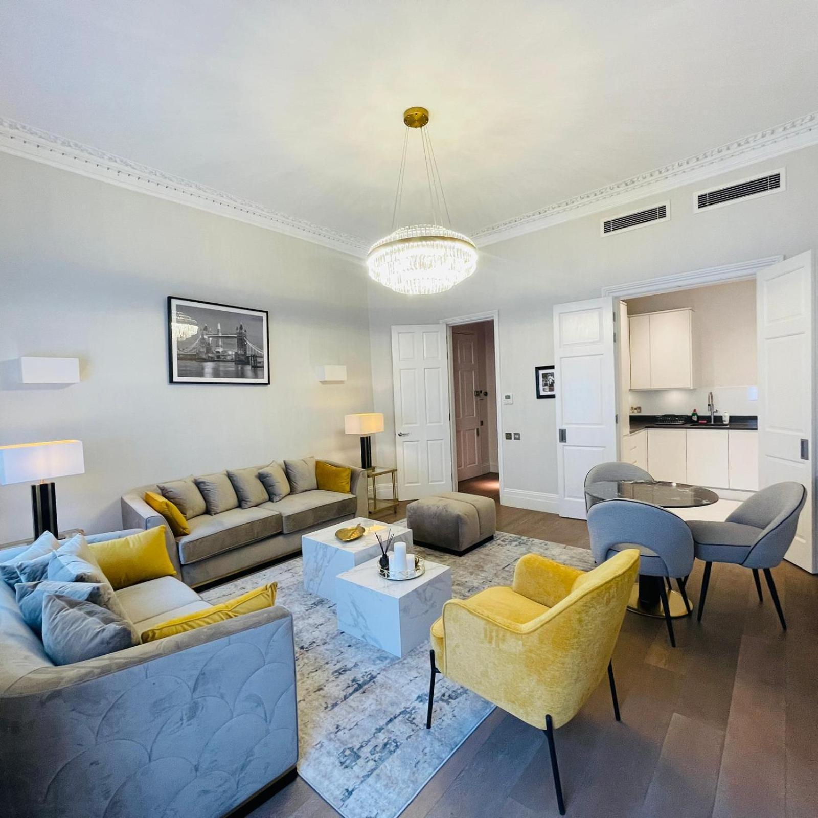 Baker Street Suite Londra Exterior foto
