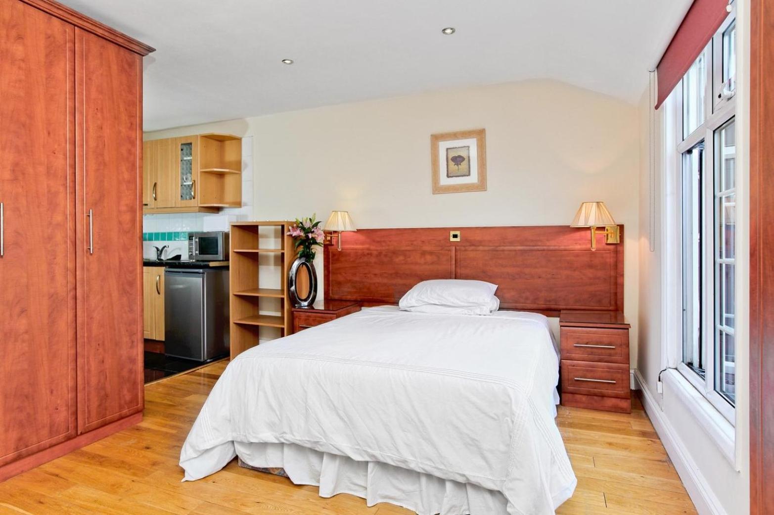 Baker Street Suite Londra Exterior foto