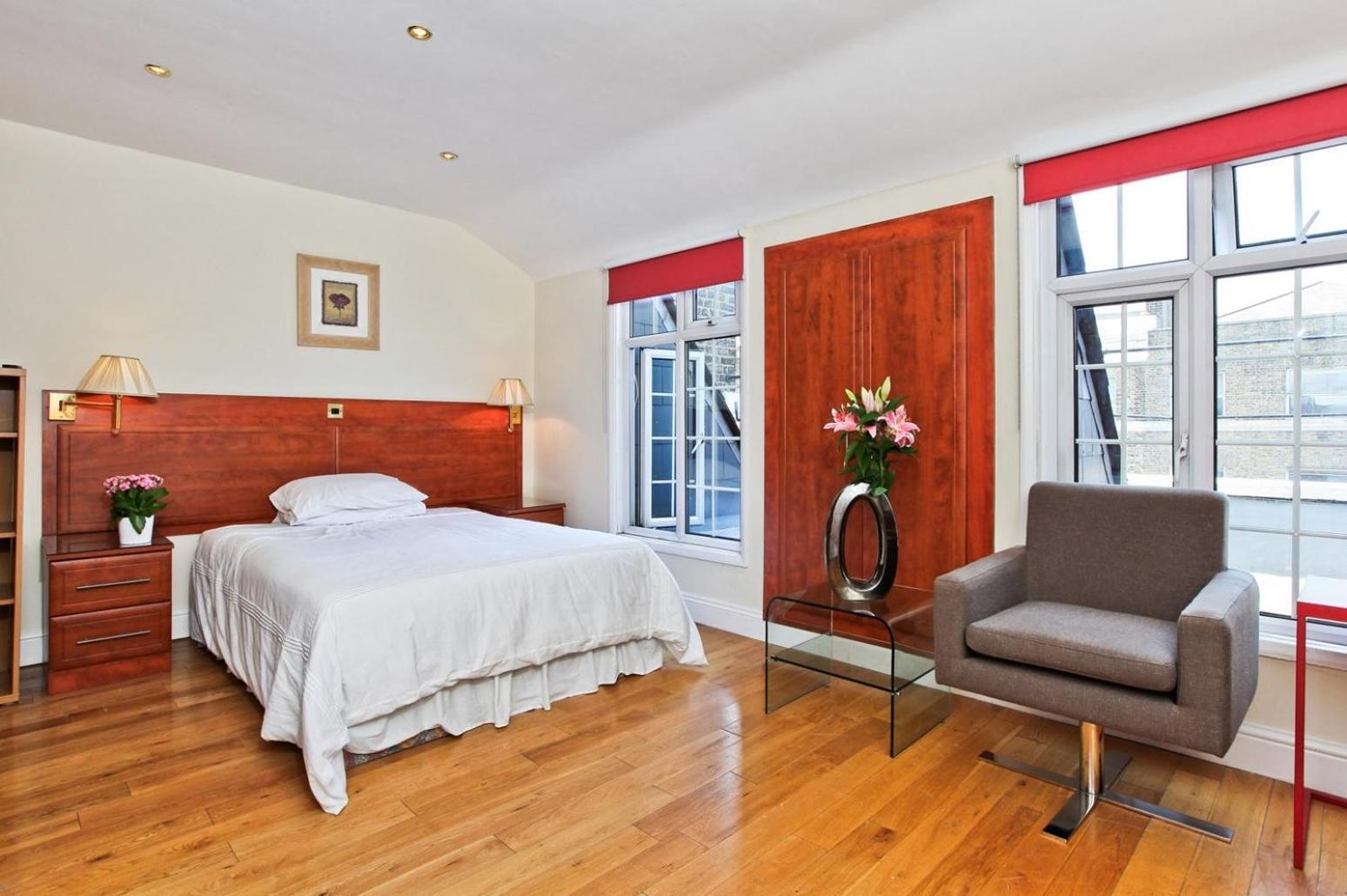 Baker Street Suite Londra Exterior foto